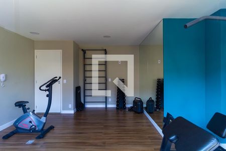 Apartamento à venda com 47m², 2 quartos e sem vagaÁrea comum - Academia