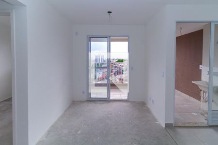 Sala de apartamento à venda com 2 quartos, 47m² em Vila Fátima, São Paulo