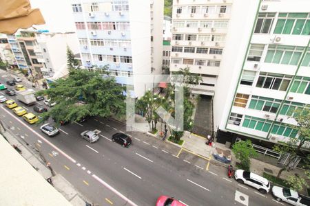 Vista da Sala de jantar de apartamento à venda com 4 quartos, 158m² em Copacabana, Rio de Janeiro