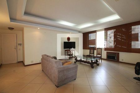 Sala de apartamento à venda com 4 quartos, 158m² em Copacabana, Rio de Janeiro