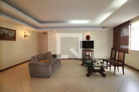 Sala de apartamento à venda com 4 quartos, 158m² em Copacabana, Rio de Janeiro