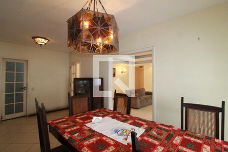 Sala de jantar de apartamento à venda com 4 quartos, 158m² em Copacabana, Rio de Janeiro