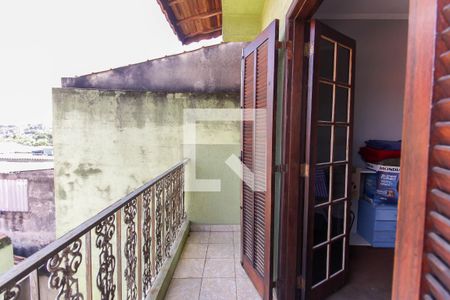 Casa para alugar com 80m², 2 quartos e 2 vagasVaranda do Quarto 2