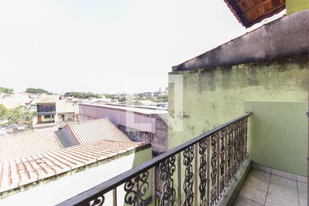 Casa para alugar com 80m², 2 quartos e 2 vagasVaranda do Quarto 2