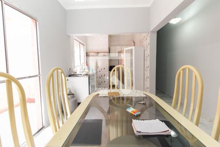 Sala de Jantar de casa para alugar com 2 quartos, 80m² em Jardim Helian, São Paulo