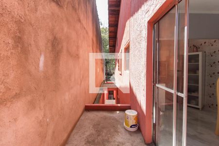 Casa para alugar com 80m², 2 quartos e 2 vagasÁrea de Serviço