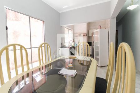 Sala de Jantar de casa para alugar com 2 quartos, 80m² em Jardim Helian, São Paulo