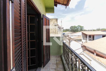 Casa para alugar com 80m², 2 quartos e 2 vagasVaranda do Quarto 2