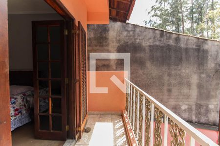 Varanda da Suíte de casa para alugar com 2 quartos, 80m² em Jardim Helian, São Paulo