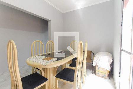 Sala de Jantar de casa para alugar com 2 quartos, 80m² em Jardim Helian, São Paulo