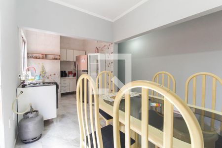 Sala de Jantar de casa para alugar com 2 quartos, 80m² em Jardim Helian, São Paulo