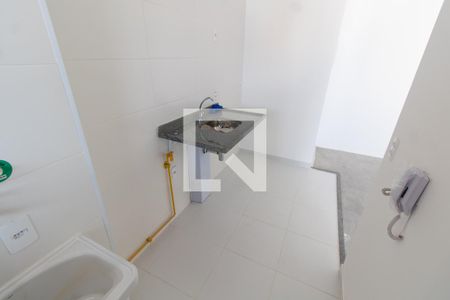 Apartamento à venda com 58m², 2 quartos e 2 vagasCozinha