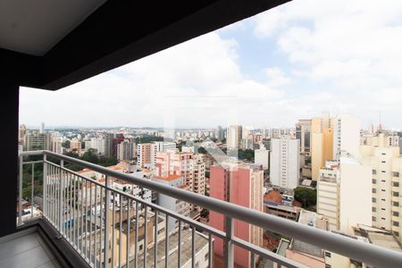 Vista da Sacada Sala de apartamento à venda com 2 quartos, 58m² em Centro, Campinas
