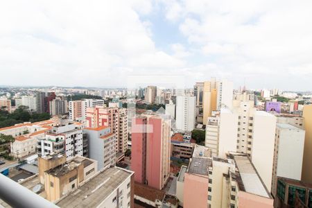 Vista da Sacada Sala de apartamento à venda com 2 quartos, 58m² em Centro, Campinas