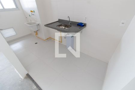 Apartamento à venda com 58m², 2 quartos e 2 vagasCozinha