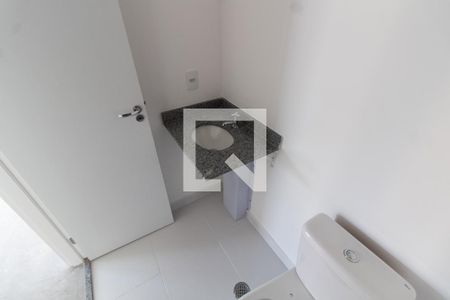 Apartamento à venda com 58m², 2 quartos e 2 vagasBanheiro Social
