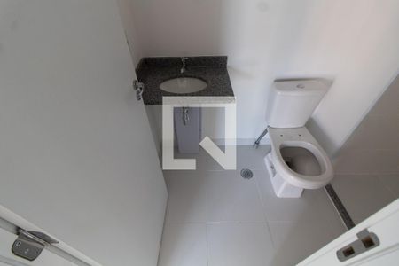 Apartamento à venda com 58m², 2 quartos e 2 vagasBanheiro Social