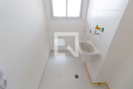 Apartamento à venda com 58m², 2 quartos e 2 vagasÁrea serviço