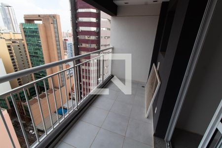 Sacada Sala de apartamento à venda com 2 quartos, 58m² em Centro, Campinas