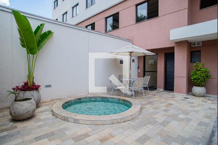 Apartamento à venda com 33m², 1 quarto e sem vaga Apartamento à venda com 33m², 1 quarto e sem vagaÁrea comum - Piscina Infantil
