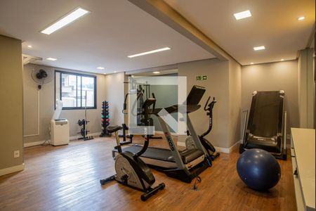 Apartamento à venda com 33m², 1 quarto e sem vaga Apartamento à venda com 33m², 1 quarto e sem vagaÁrea comum - Academia