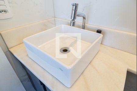 Apartamento à venda com 33m², 1 quarto e sem vaga Apartamento à venda com 33m², 1 quarto e sem vagaBanheiro da Suíte