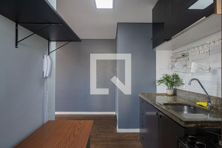 Apartamento à venda com 33m², 1 quarto e sem vaga Apartamento à venda com 33m², 1 quarto e sem vagaCozinha