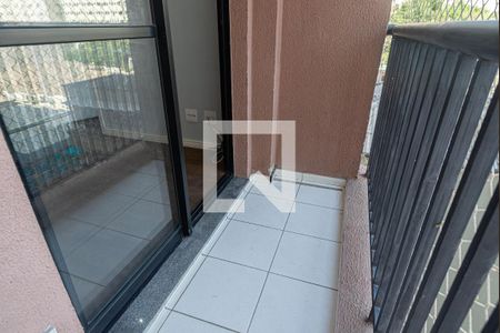 Apartamento à venda com 33m², 1 quarto e sem vaga Apartamento à venda com 33m², 1 quarto e sem vagaVaranda da Sala