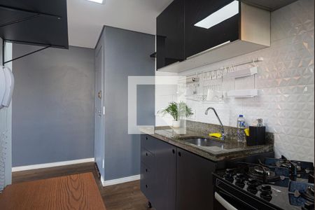 Apartamento à venda com 33m², 1 quarto e sem vaga Apartamento à venda com 33m², 1 quarto e sem vagaCozinha
