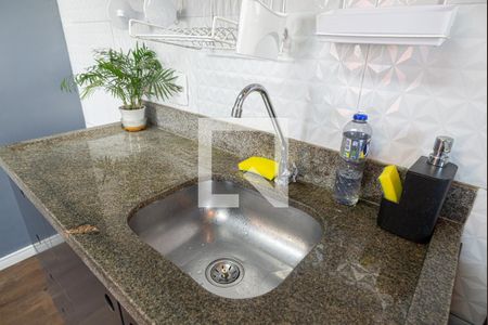 Apartamento à venda com 33m², 1 quarto e sem vaga Apartamento à venda com 33m², 1 quarto e sem vagaCozinha