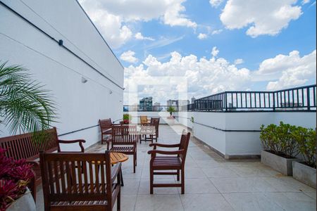 Apartamento à venda com 33m², 1 quarto e sem vaga Apartamento à venda com 33m², 1 quarto e sem vagaÁrea comum - Terraço