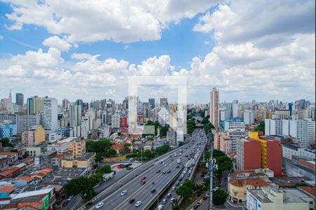 Apartamento à venda com 33m², 1 quarto e sem vaga Apartamento à venda com 33m², 1 quarto e sem vagaÁrea comum - Vista do Terraço