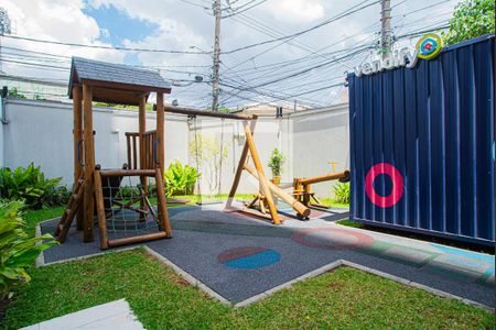Apartamento à venda com 33m², 1 quarto e sem vaga Apartamento à venda com 33m², 1 quarto e sem vagaÁrea comum - Playground