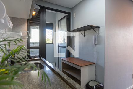 Apartamento à venda com 33m², 1 quarto e sem vaga Apartamento à venda com 33m², 1 quarto e sem vagaCozinha