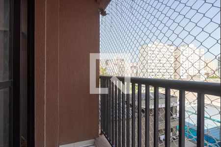 Apartamento à venda com 33m², 1 quarto e sem vaga Apartamento à venda com 33m², 1 quarto e sem vagaVaranda da Sala