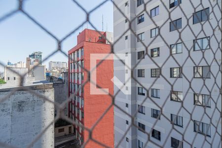 Apartamento à venda com 33m², 1 quarto e sem vaga Apartamento à venda com 33m², 1 quarto e sem vagaVaranda da Sala - Vista