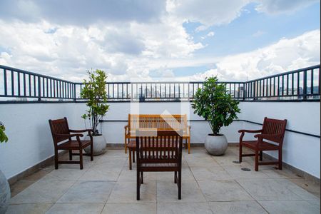 Apartamento à venda com 33m², 1 quarto e sem vaga Apartamento à venda com 33m², 1 quarto e sem vagaÁrea comum - Terraço
