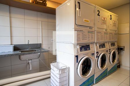 Apartamento à venda com 33m², 1 quarto e sem vaga Apartamento à venda com 33m², 1 quarto e sem vagaÁrea comum - Lavanderia
