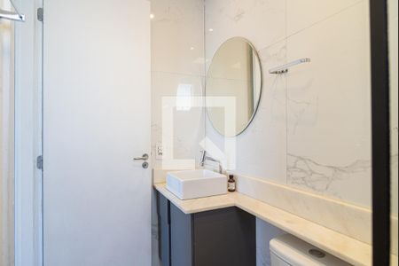Apartamento à venda com 33m², 1 quarto e sem vaga Apartamento à venda com 33m², 1 quarto e sem vagaBanheiro da Suíte