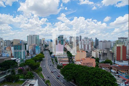 Apartamento à venda com 33m², 1 quarto e sem vaga Apartamento à venda com 33m², 1 quarto e sem vagaÁrea comum - Vista do Terraço