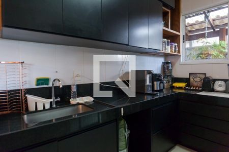 Casa de condomínio à venda com 127m², 3 quartos e 2 vagasCozinha