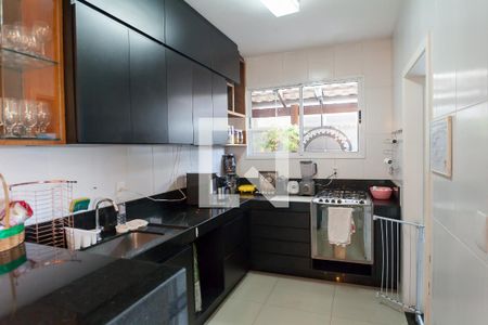 Casa de condomínio à venda com 127m², 3 quartos e 2 vagasCozinha