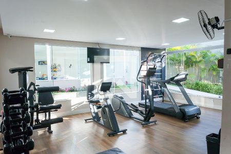 Casa de condomínio à venda com 127m², 3 quartos e 2 vagasAcademia