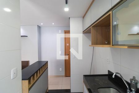 Apartamento à venda com 44m², 2 quartos e 1 vagaCozinha