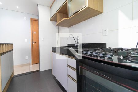 Apartamento à venda com 44m², 2 quartos e 1 vagaCozinha