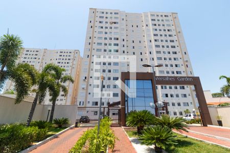 Apartamento à venda com 44m², 2 quartos e 1 vagaFachada
