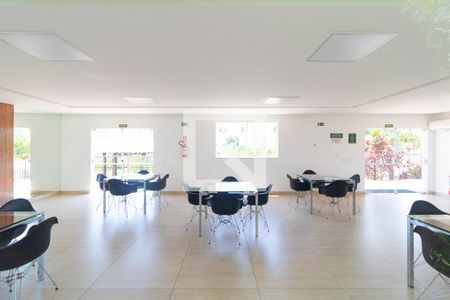 Apartamento à venda com 44m², 2 quartos e 1 vagaÁrea comum - Salão de festas