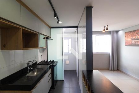 Apartamento à venda com 44m², 2 quartos e 1 vagaCozinha