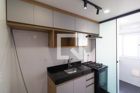 Apartamento à venda com 44m², 2 quartos e 1 vagaCozinha
