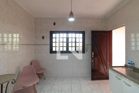 Sala/Cozinha de casa para alugar com 1 quarto, 68m² em Jardim Helian, São Paulo